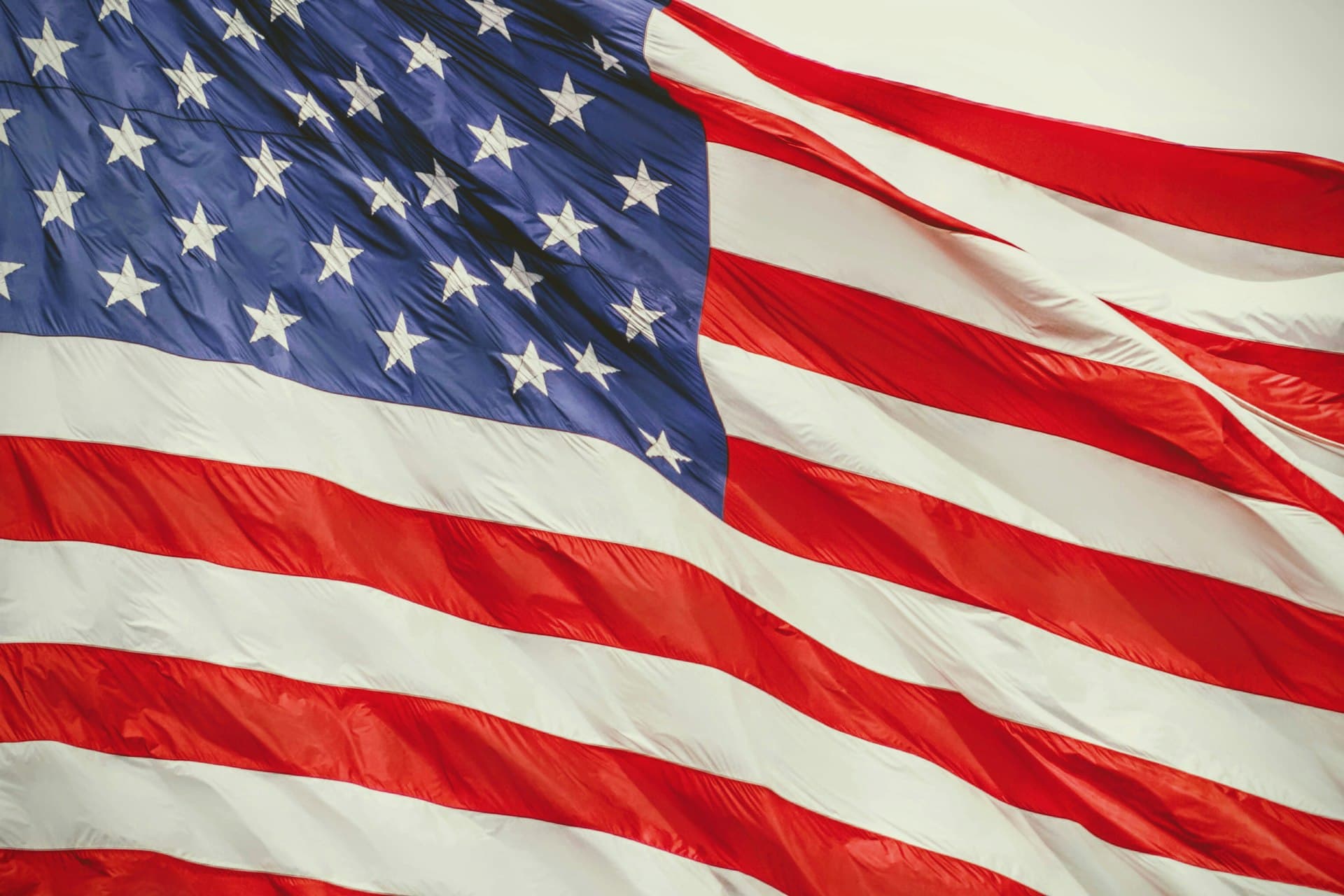 American flag — patriotic veteran mission